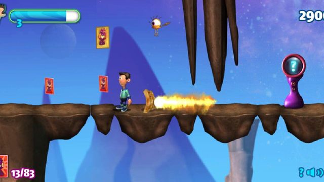 Planet Sheen: Been There, Sheen That! Screenshot