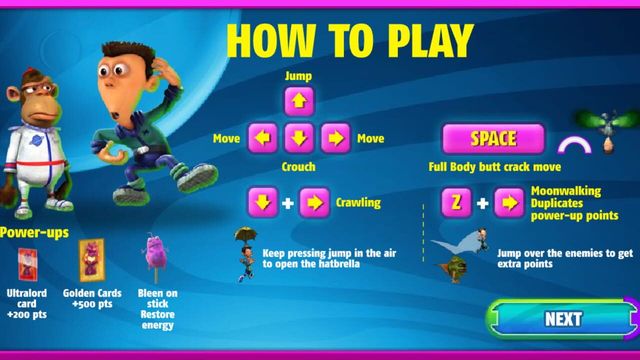 Planet Sheen: Been There, Sheen That! Screenshot