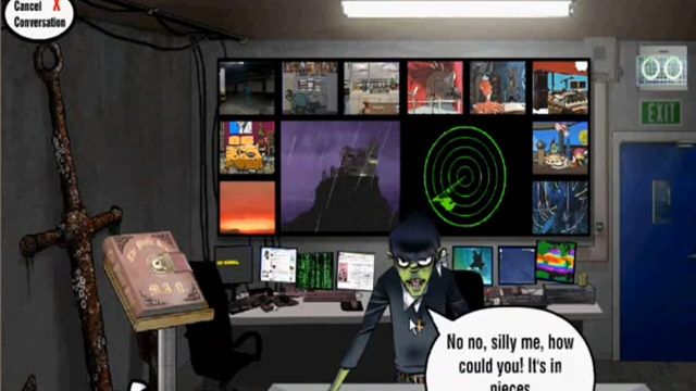 Plastic Beach Screenshot