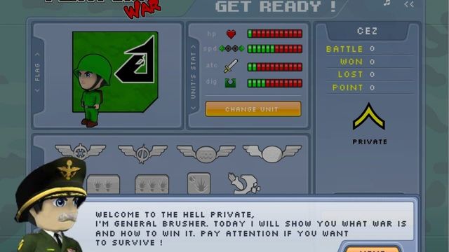 Platform War Screenshot