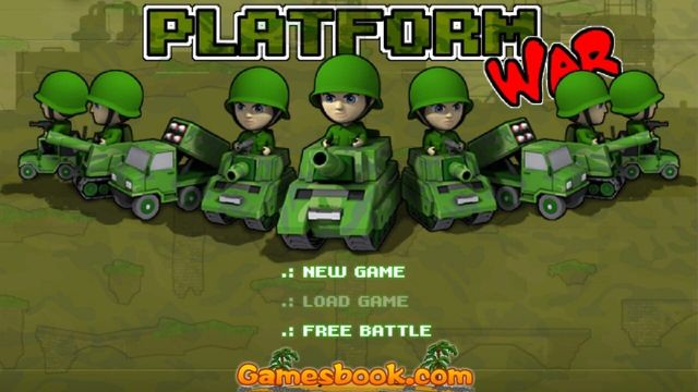 Platform War Screenshot