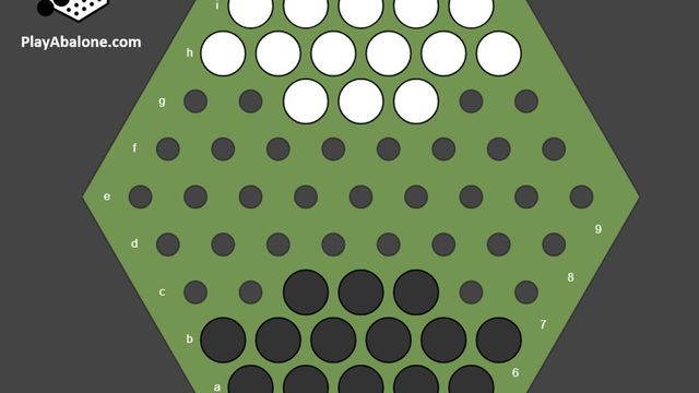 Play Abalone Screenshot