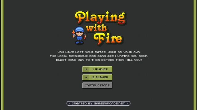 Playing with Fire Screenshot