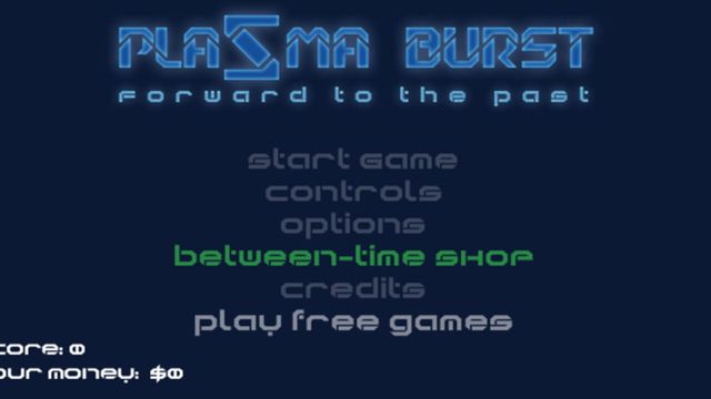 Plazma Burst: Forward to the Past Screenshot
