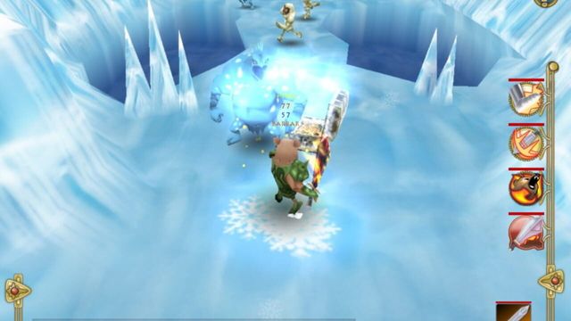 Pocket Legends Screenshot