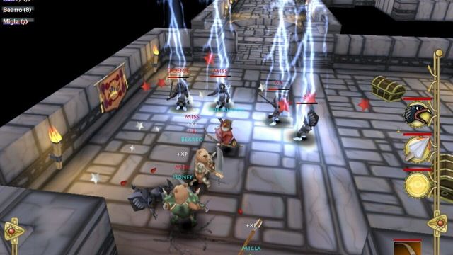 Pocket Legends Screenshot