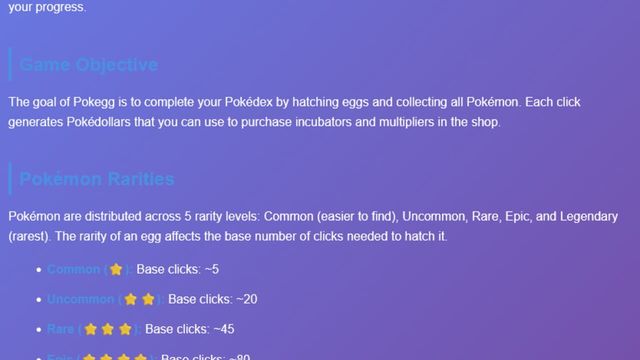 Pokegg screenshot 3