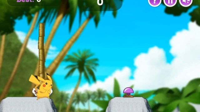 Pokémon Chasm Crosser Screenshot