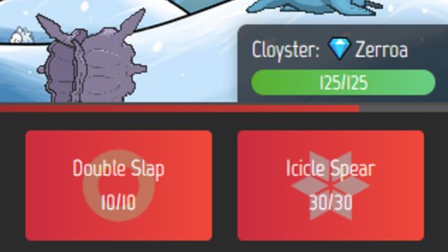 Pokémon Community Game Screenshot