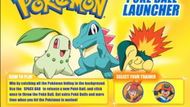 Pokémon Poké Ball Launcher Screenshot