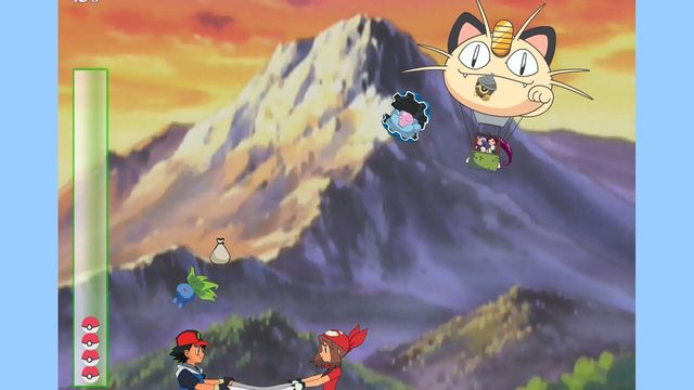 Pokémon Team Rocket Blast Off Screenshot