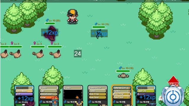 Pokémon Tower Defense 2 Screenshot