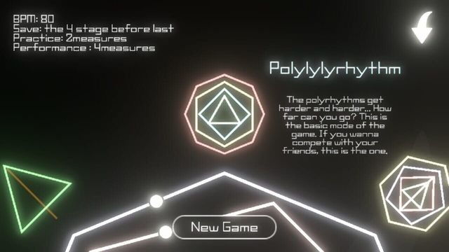 Polylylyrhythm Screenshot