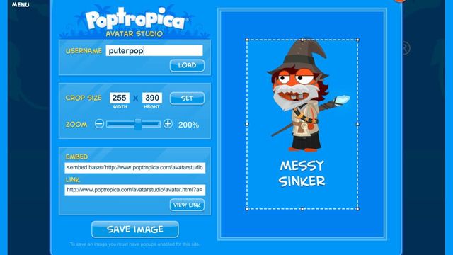 Poptropica Legacy Screenshot