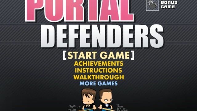 Portal Defenders Screenshot