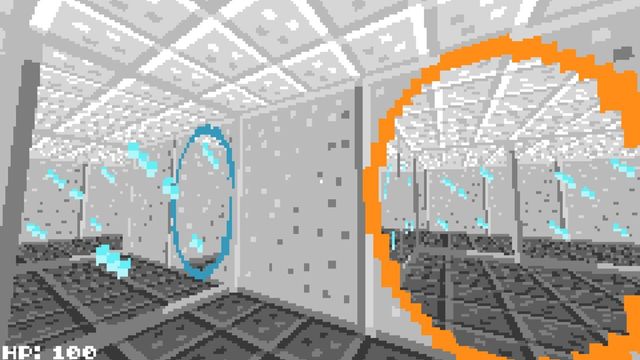 Portal for TIC-80 Screenshot