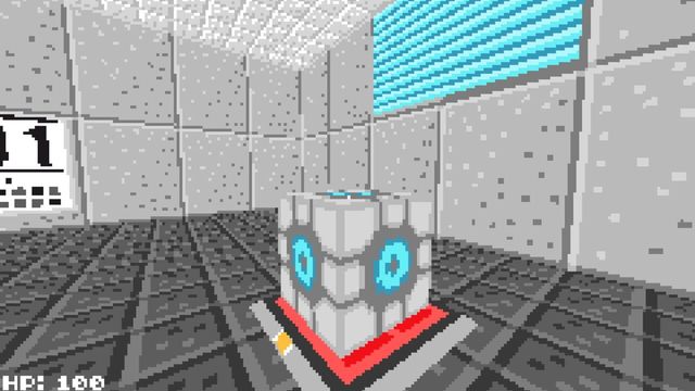 Portal for TIC-80 Screenshot