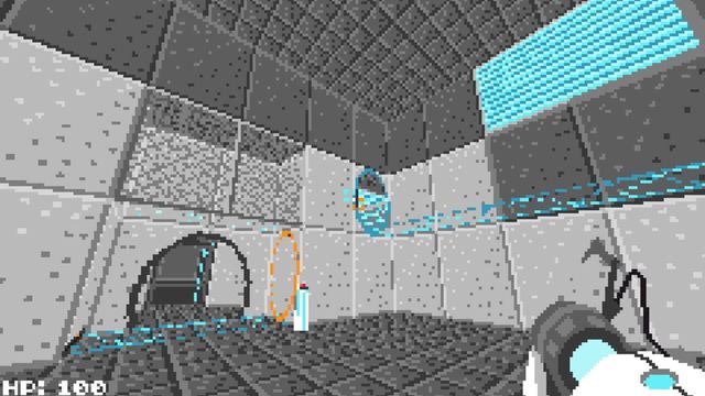 Portal for TIC-80 Screenshot