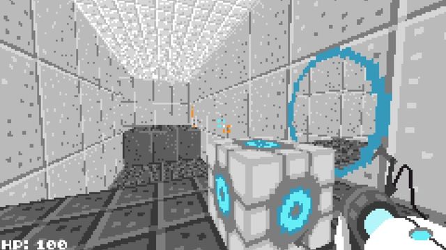 Portal for TIC-80 Screenshot