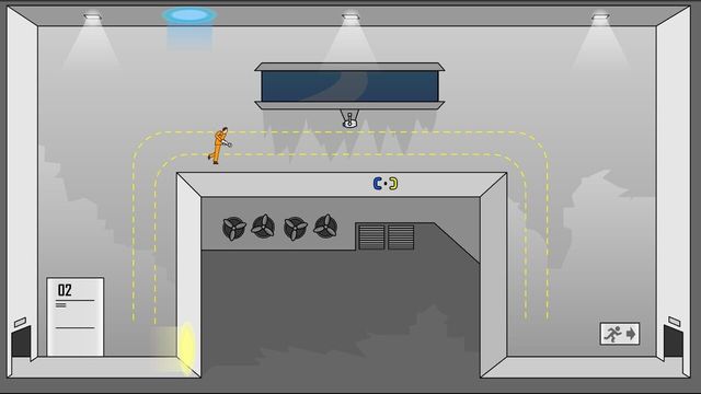 Portal: The Flash Version Screenshot