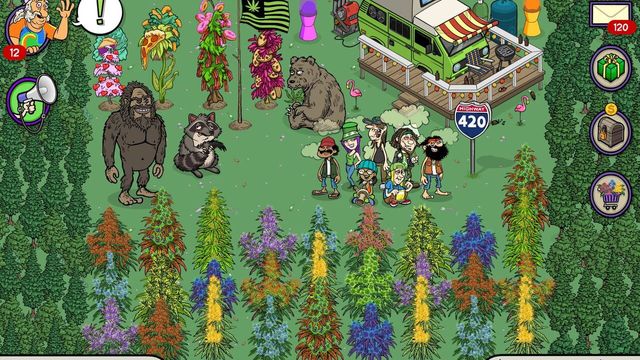 Pot Farm Screenshot