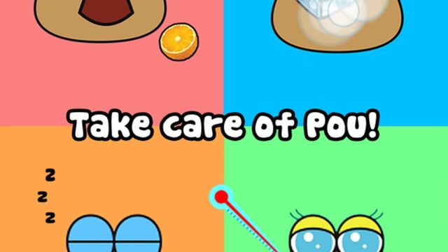 Pou — Web App Game | Browser Craft