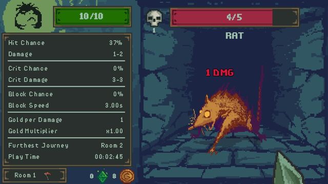 Power Inherited Screenshot