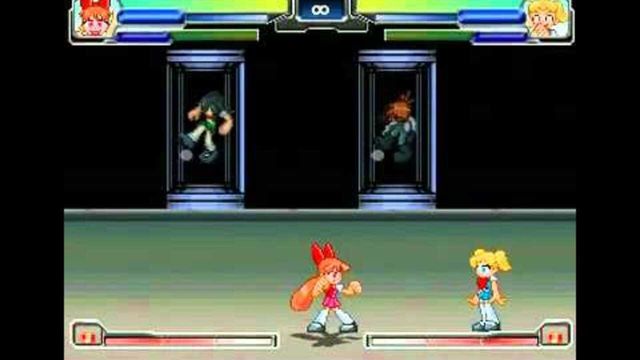 Powerpuff Girls D: Battle in Megaville Screenshot