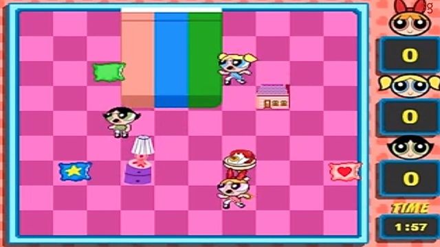 Powerpuff Girls: Pillow Fight Screenshot