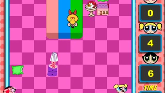 Powerpuff Girls: Pillow Fight Screenshot