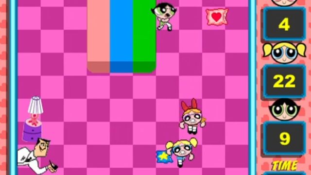 Powerpuff Girls: Pillow Fight Screenshot