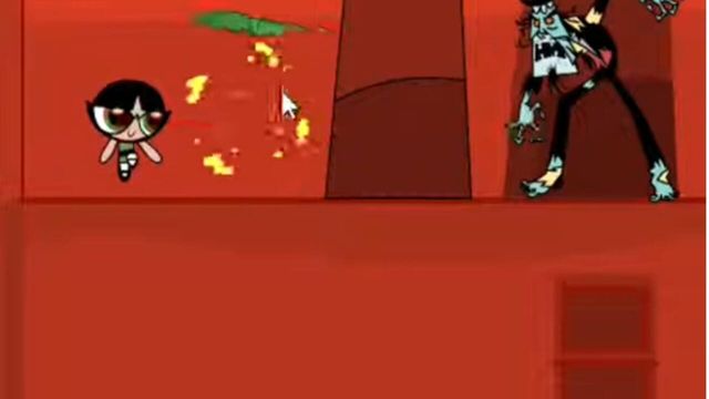 Powerpuff Girls: Zom-B-Gone! screenshot 1