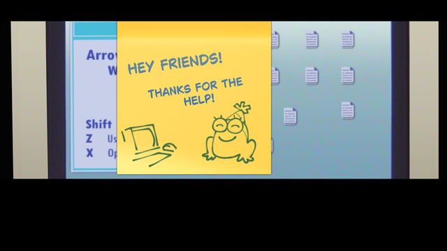 Primary Exit Screenshot