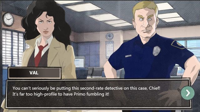 Primo Richards: Case 1 Screenshot