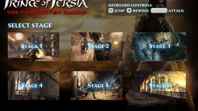 Prince of Persia: The Forgotten Sands Screenshot