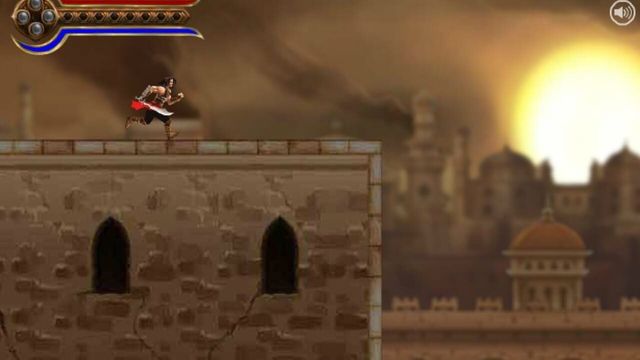 Prince of Persia: The Forgotten Sands Screenshot