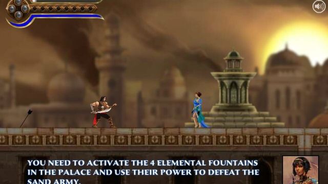 Prince of Persia: The Forgotten Sands Screenshot