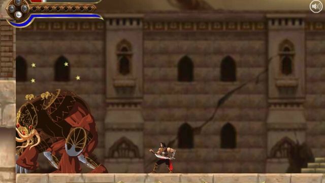 Prince of Persia: The Forgotten Sands Screenshot