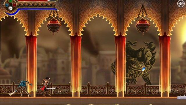 Prince of Persia: The Forgotten Sands Screenshot