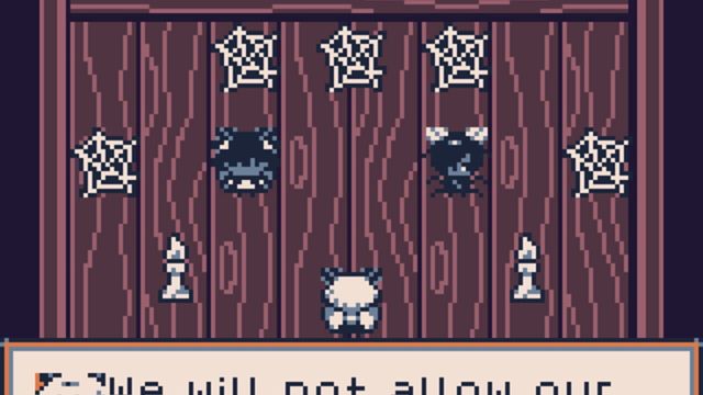Princess Poffin and the Spider Invasion Screenshot