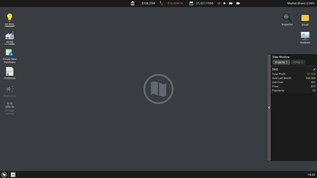 Processor Tycoon Screenshot