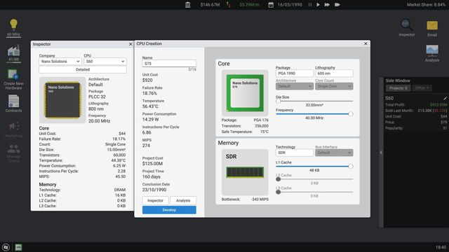 Processor Tycoon Screenshot