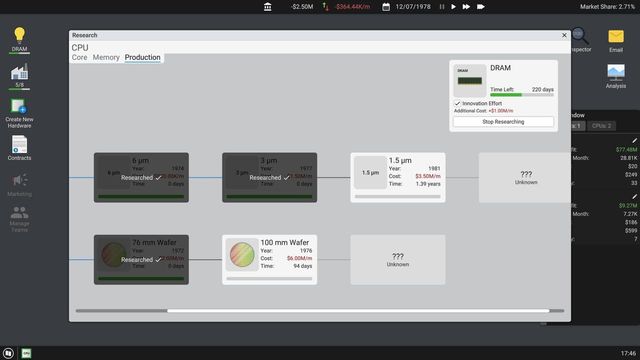 Processor Tycoon Screenshot