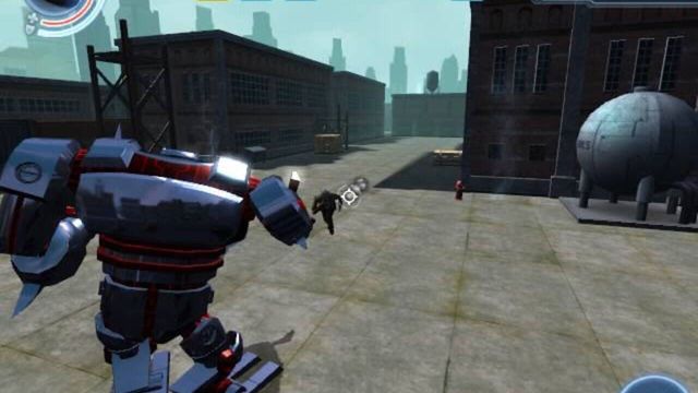 Proto Bat-Bot: Battle for Gotham City Screenshot