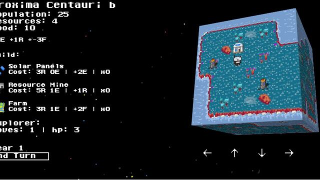 Proxima Centauri b Screenshot