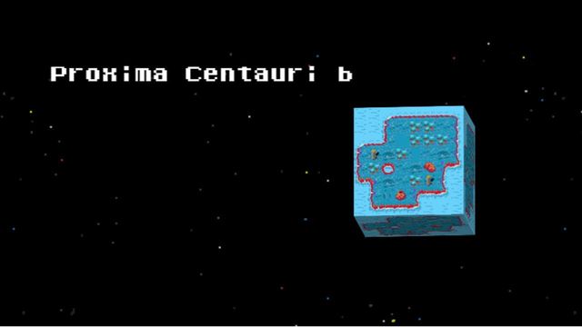 Proxima Centauri b Screenshot