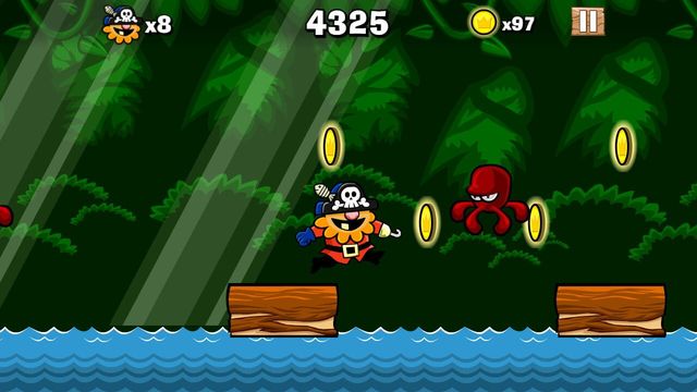 Puke the Pirate: Rebarfed Screenshot