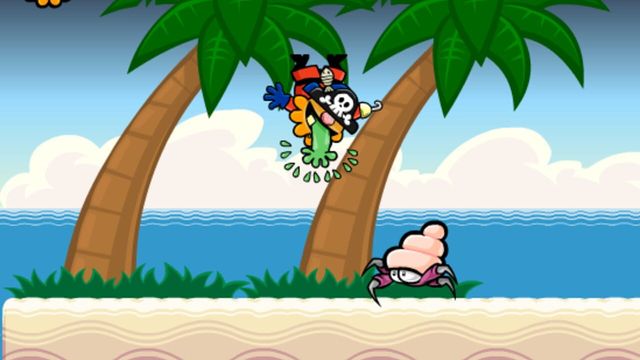 Puke the Pirate Screenshot