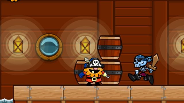 Puke the Pirate Screenshot