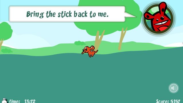 Puppy Fetch! screenshot 1